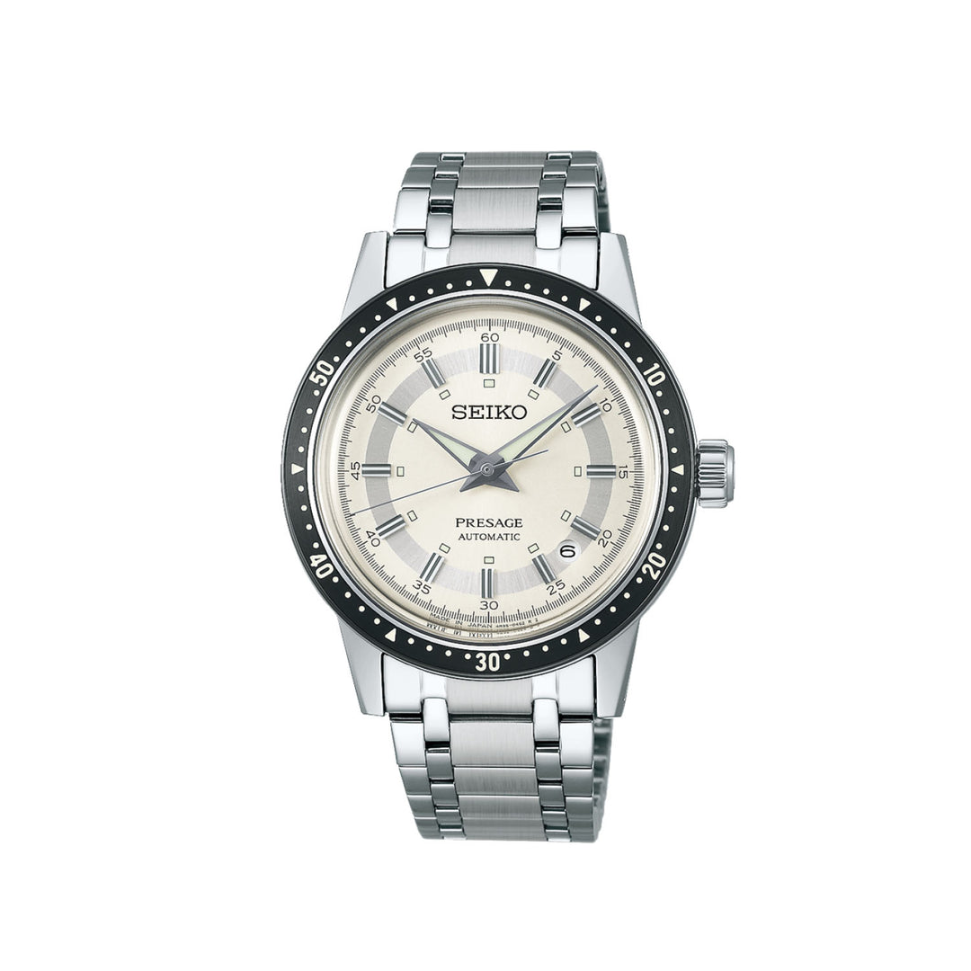 ティー SEIKO PRESAGE SRPK 61JC 5000本限定 Seiko Presage Style 60's Limited Edition Automatic – SRPK61