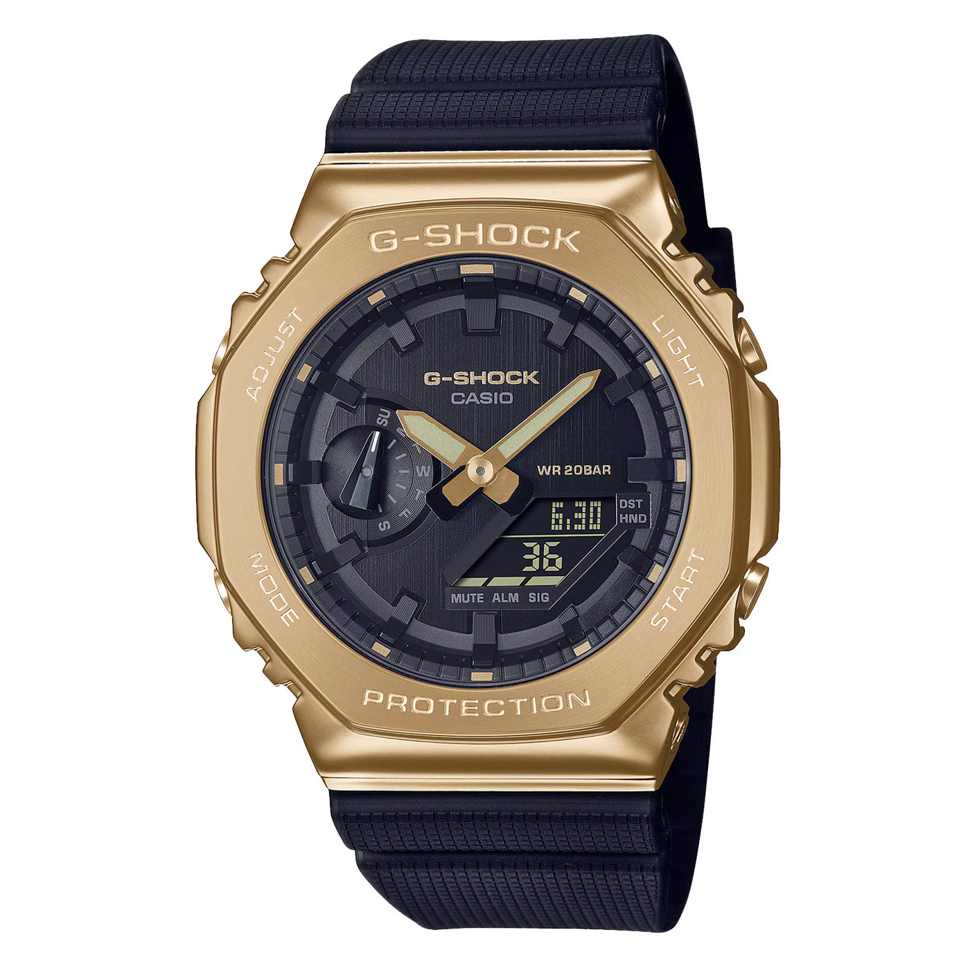 G-Shock Analog-Digital Quartz – GM2100G-1A9