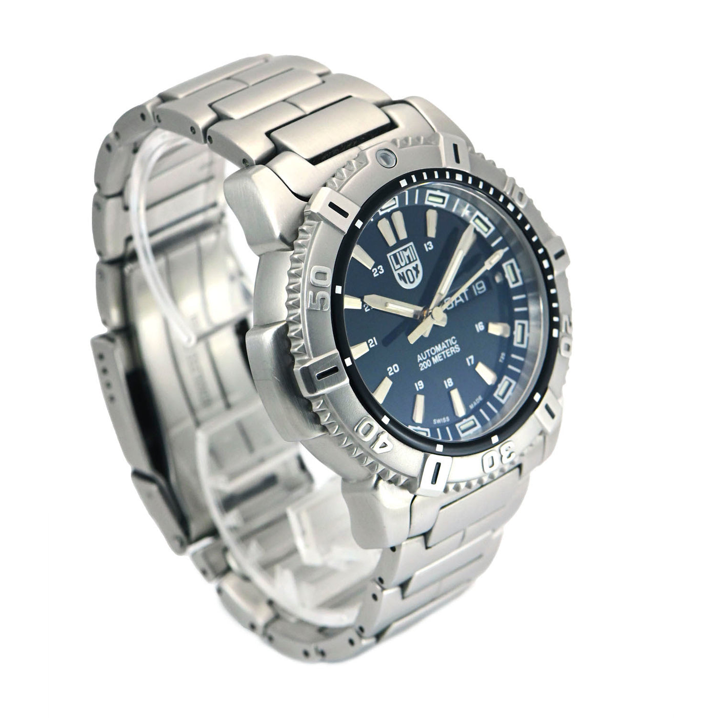 Pre-Owned Luminox Series 6502 Automatic – Modern Mariner 45mm-PRE