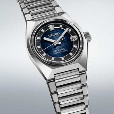 Seiko King Seiko VANAC "Midnight" Automatic – SLA085