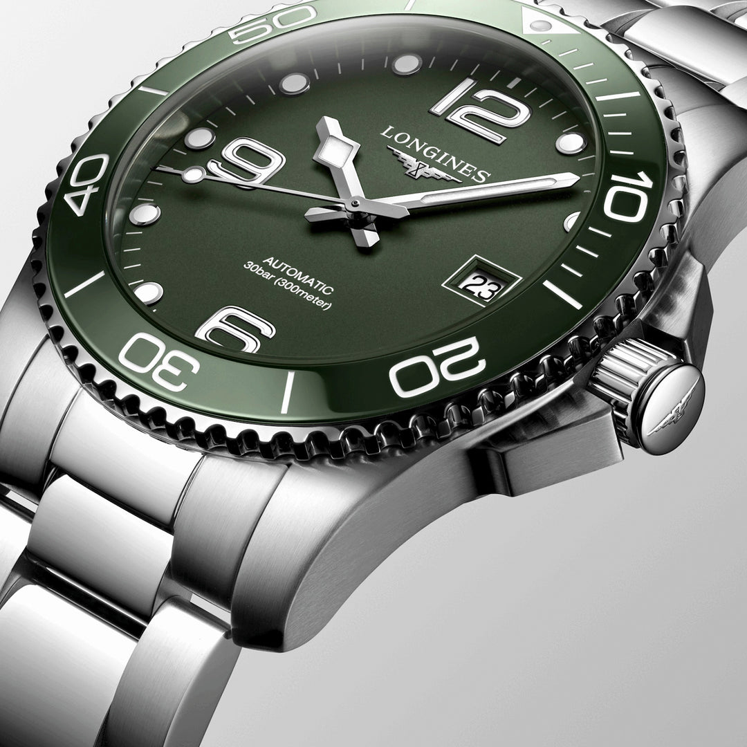 Longines Hydroconquest Automatic – L3.781.4.06.6 – Little Treasury