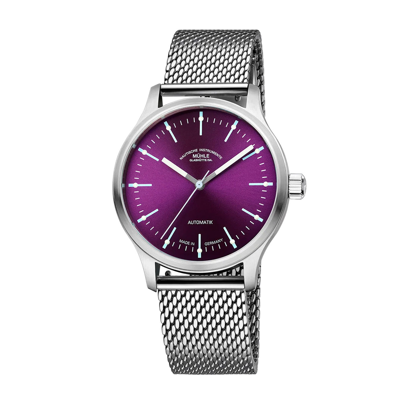 Mühle-Glashütte Panova Violet Automatic – M1-40-78-1-MB