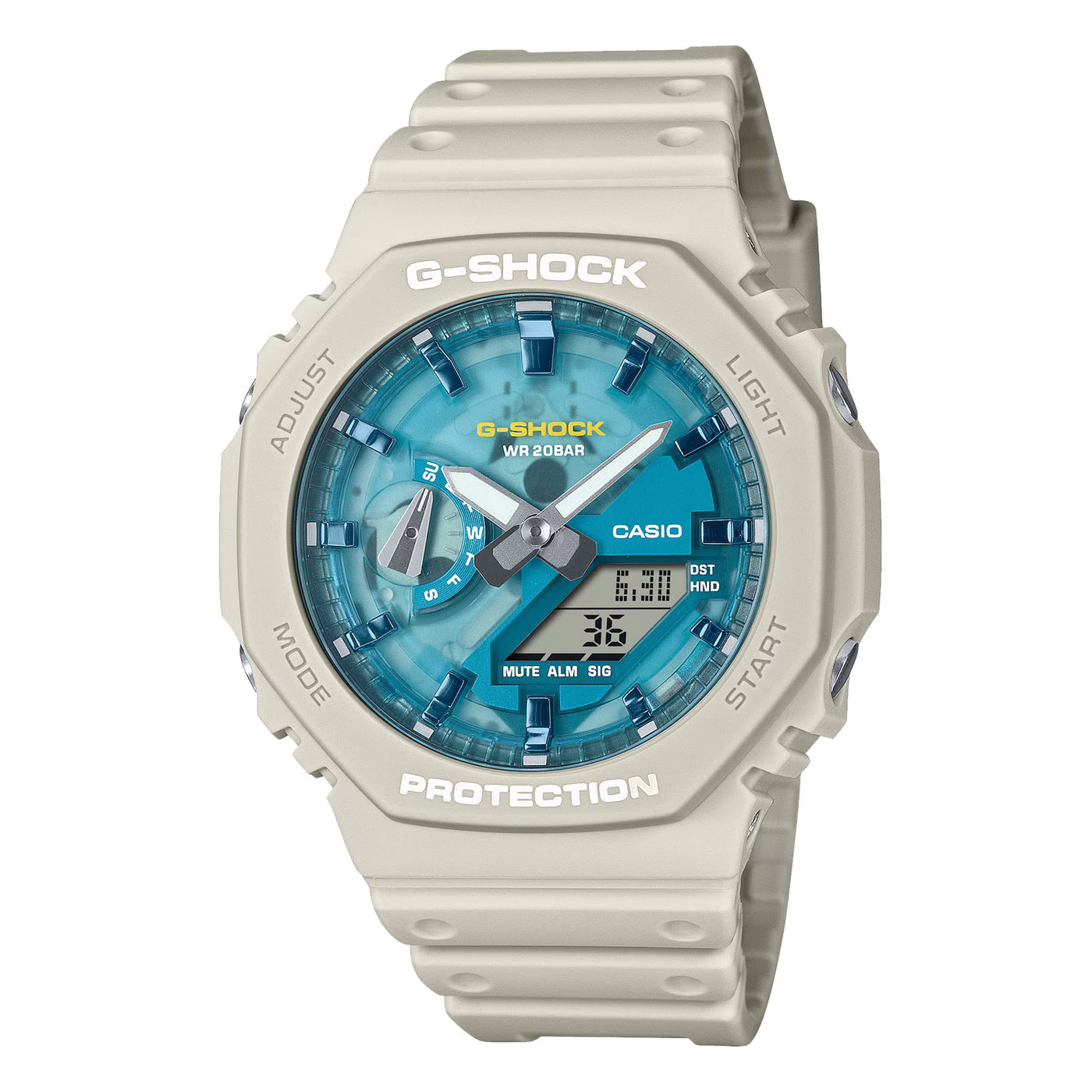 G-Shock Analog-Digital Quartz – GA-2100AS-5A