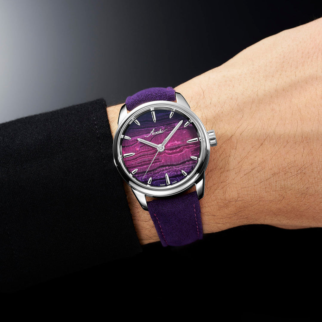 Awake Son Mai Guilloche Main Sunset Limited Edition Automatic