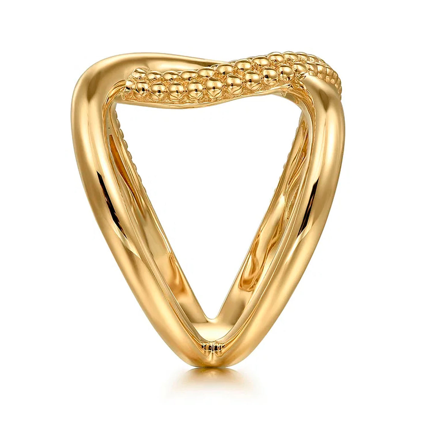 Gold Fashion Rings  -  Women'