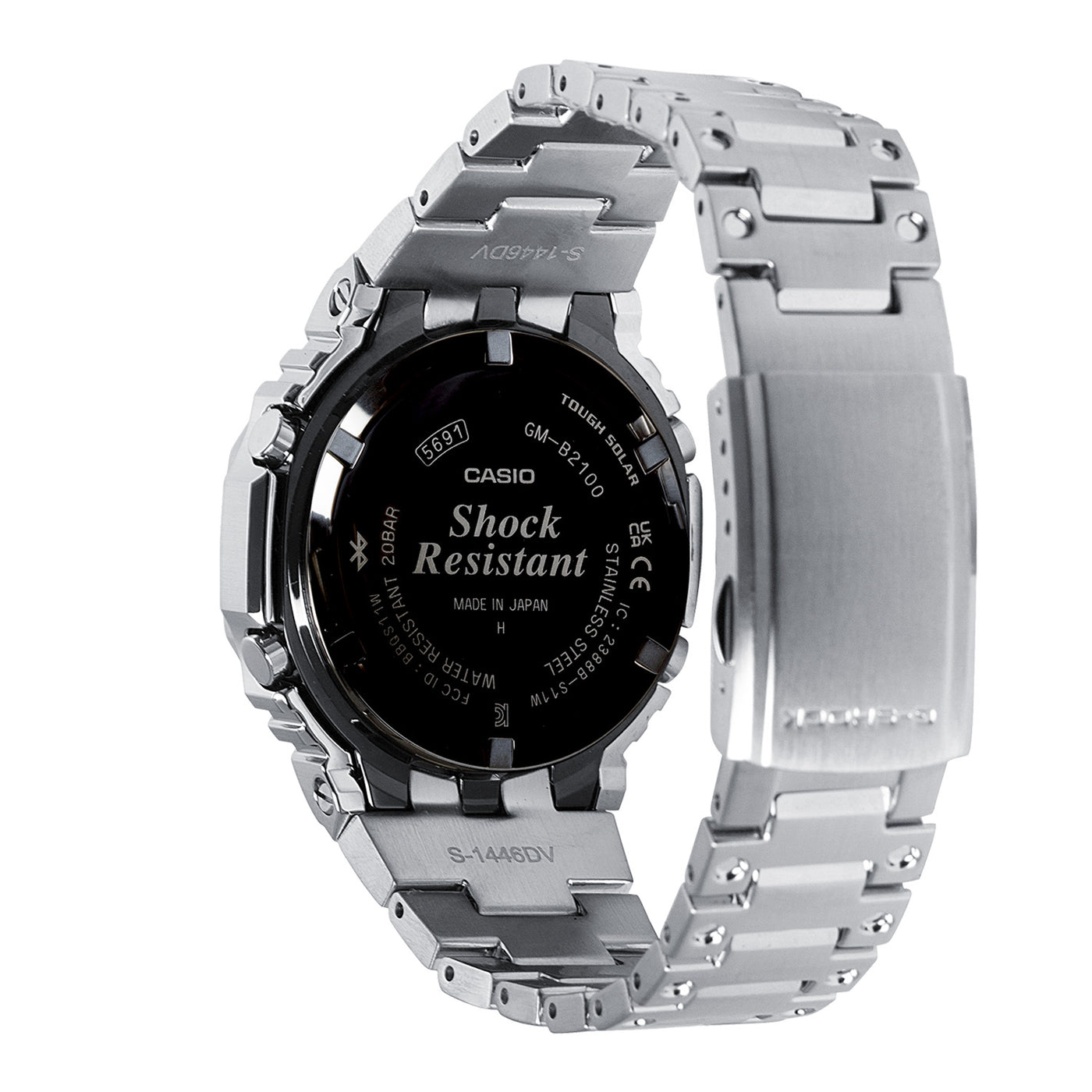 G-Shock Full Metal Solar – GMB2100AD-2A