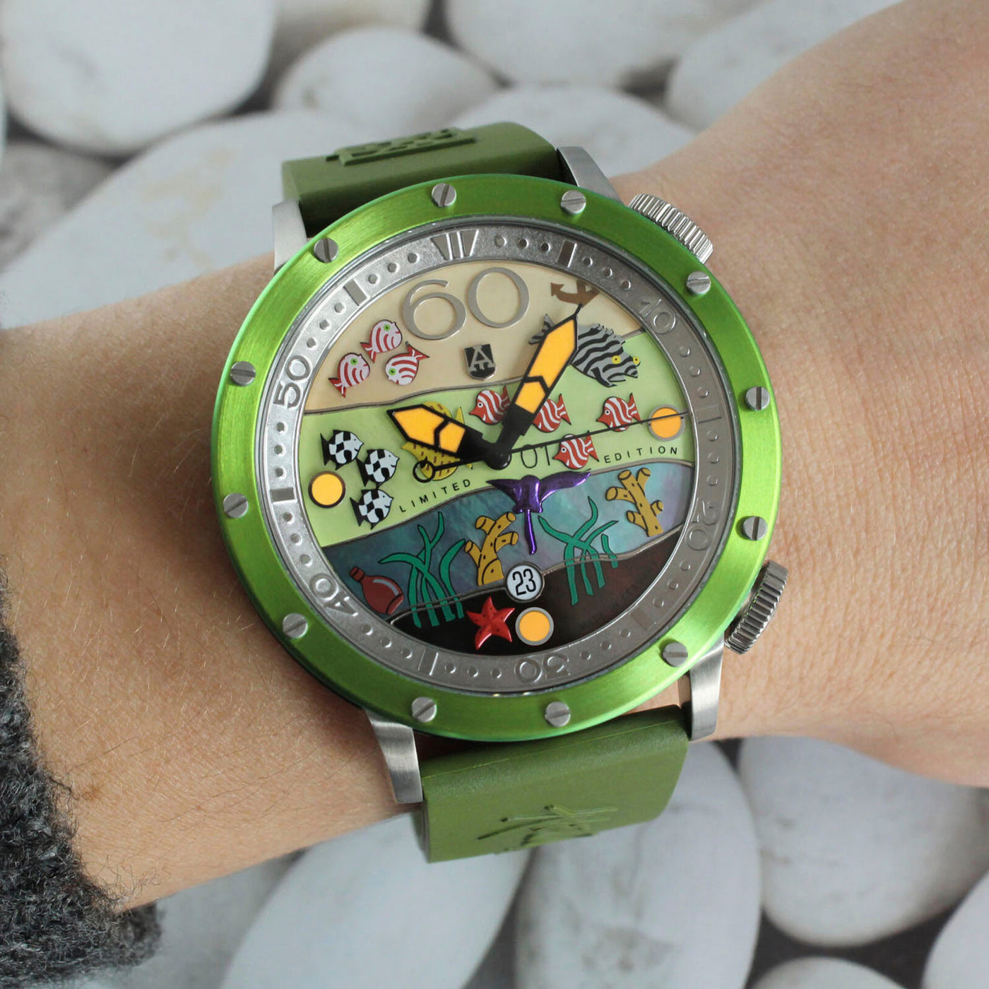 Alexander Shorokhoff Flensi Limited Edition Automatic – AS.DD06-TG