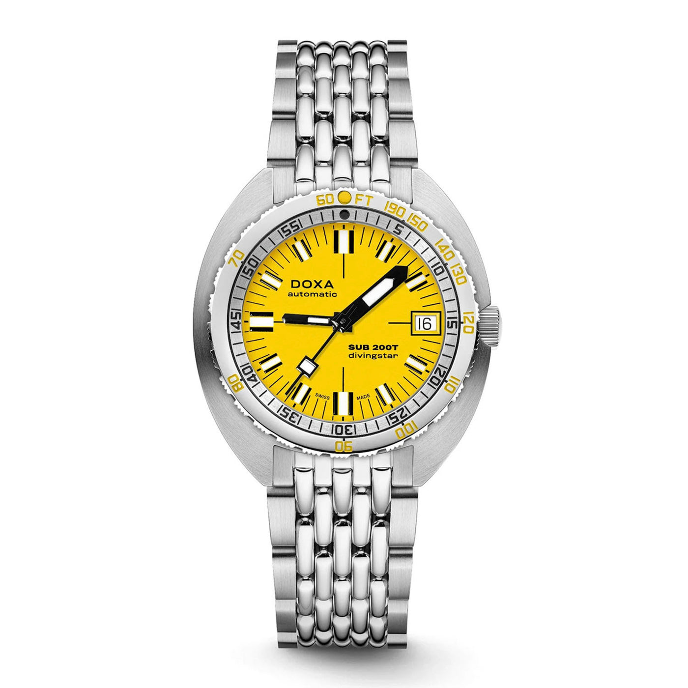 DOXA SUB 200T Divingstar Automatic – 804.10.361.10