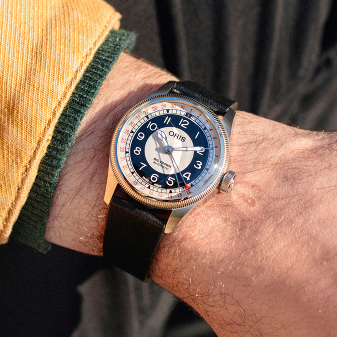 Oris Big Crown Pointer Date 
