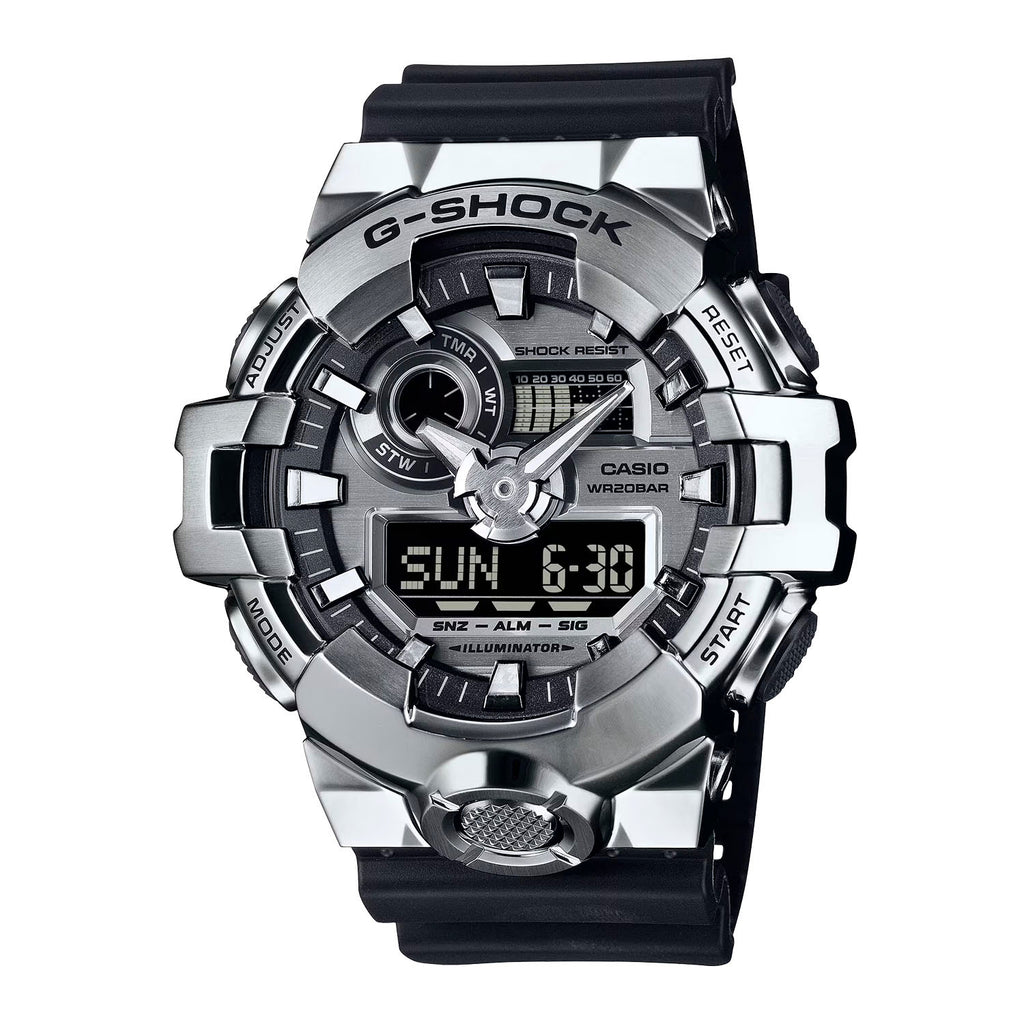 G-Shock G-Steel Quartz – GM700-1A – Little Treasury Jewelers