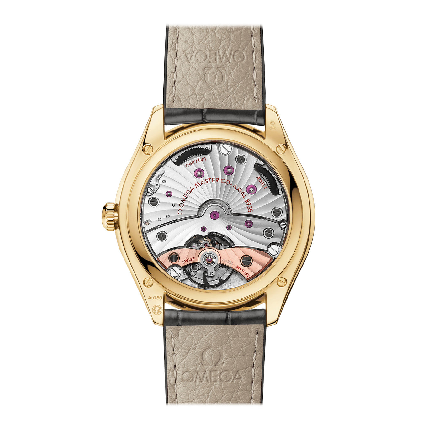 OMEGA De Ville Trésor Stem Winding – 435.53.40.22.02.001