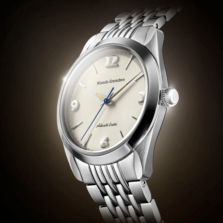 Nivada Grenchen Antarctic Erotic Stem Winding – 320691M04 – Little