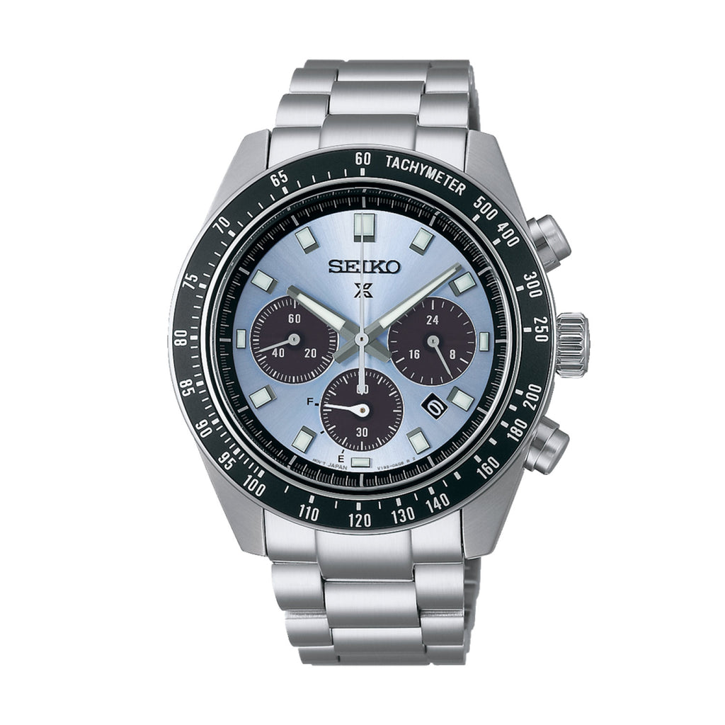 Seiko Prospex Speedtimer Solar – SSC935 – Little Treasury Jewelers