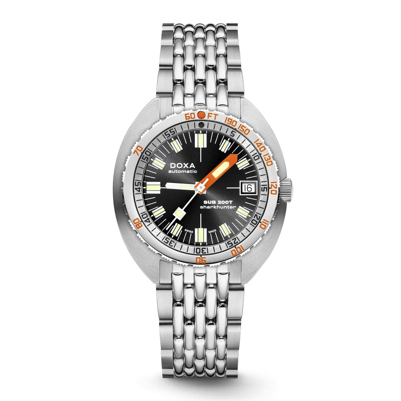 DOXA SUB 200T Sharkhunter Automatic – 804.10.101S.10