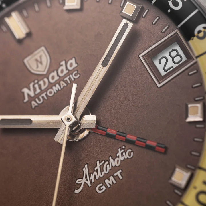 Nivada Grenchen Antarctic Tropical Limited Edition Automatic