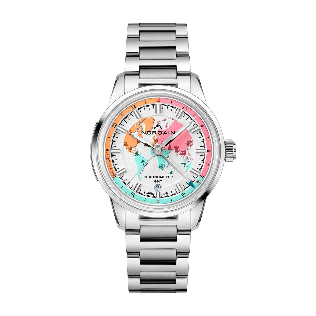 NORQAIN Freedom GMT Enjoy Life 
