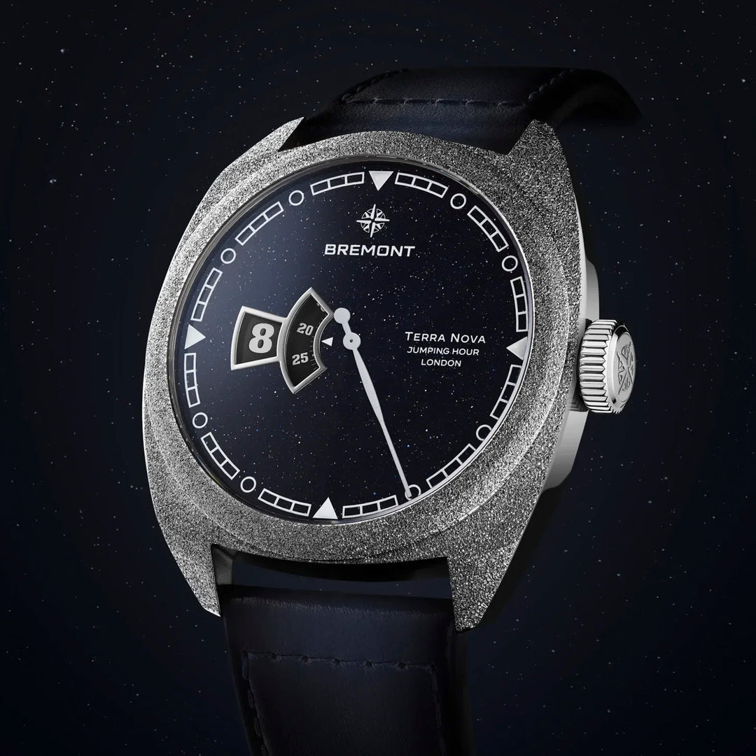 Bremont Terra Nova Jumping Hour Aventurine Limited Edition