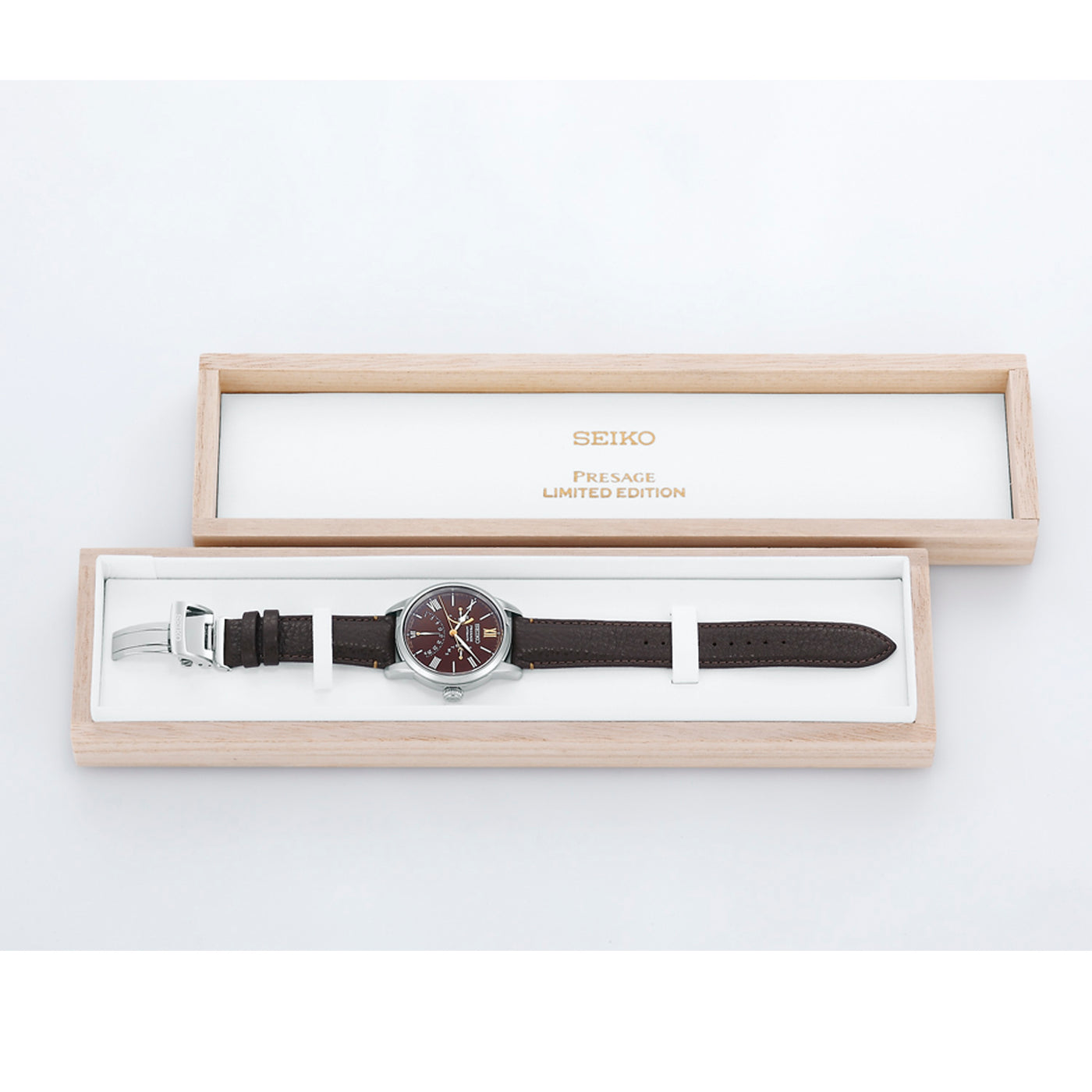 Seiko Presage Craftsmanship Series Urushi Lacquer Automatic – SPB395