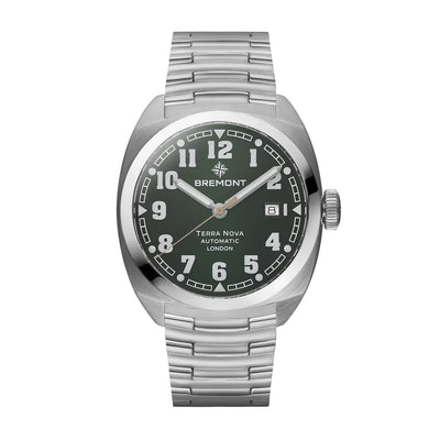 Bremont Automatic – Terra Nova 40.5 Date Green