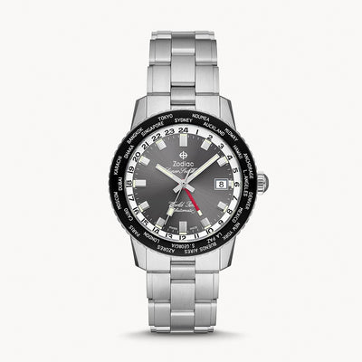 Zodiac Super Sea Wolf GMT World Time Automatic – ZO9409
