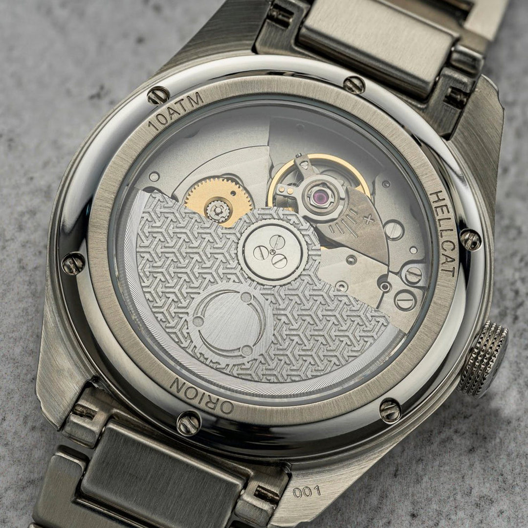 Orion Hellcat Deep Purple Automatic – H36PRBRT – Little Treasury