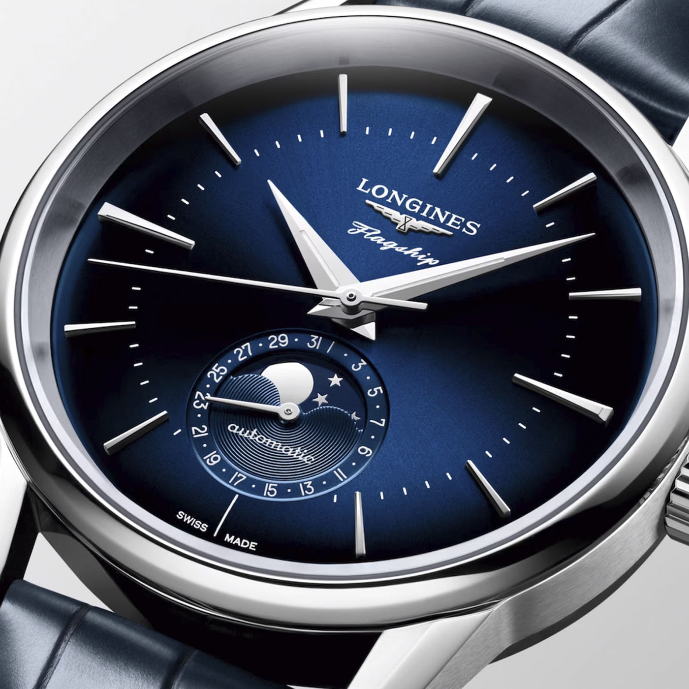 Longines Flagship Heritage Automatic – L4.815.4.92.2