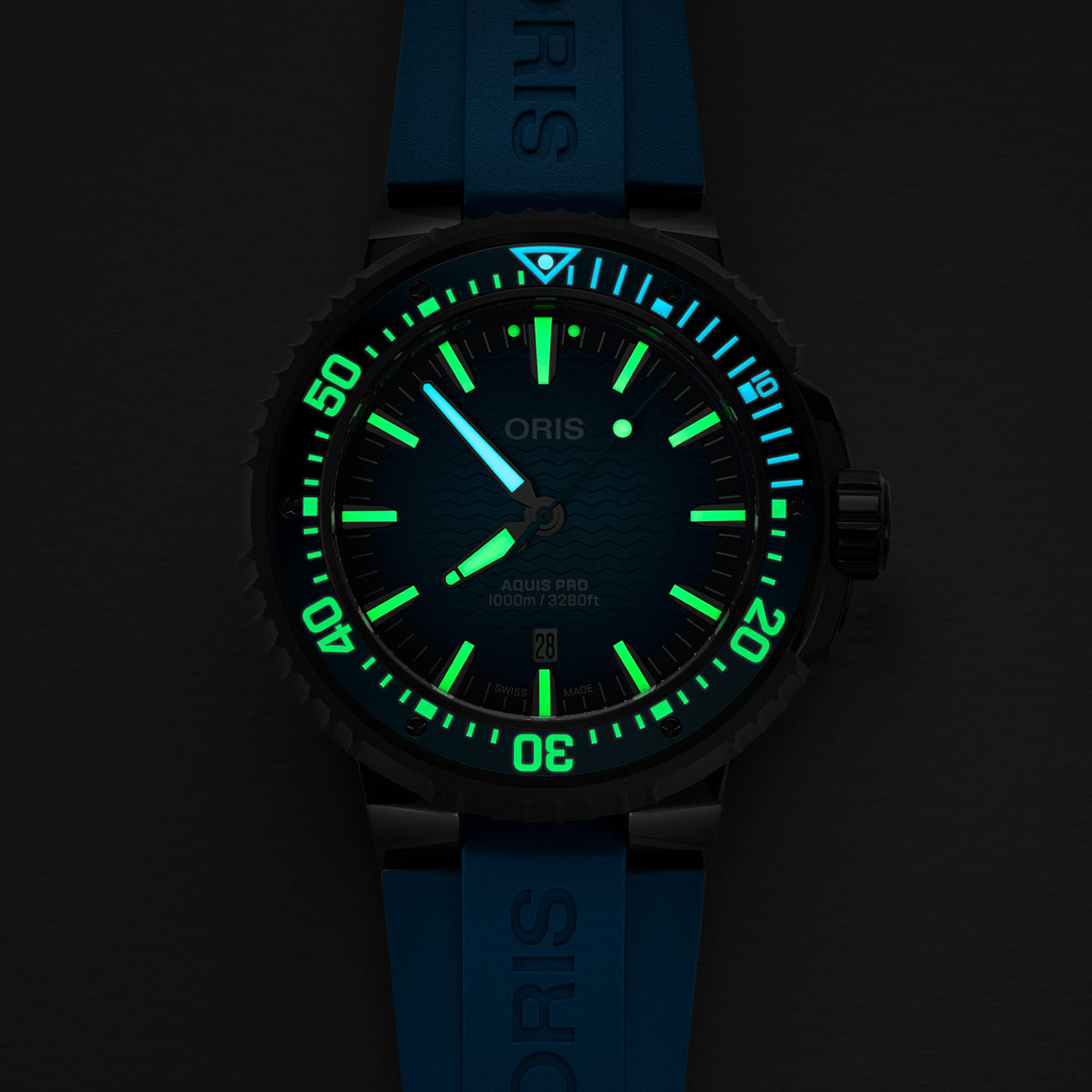 Oris Aquis Pro 1000M Automatic – 01 733 7801 7255-Set