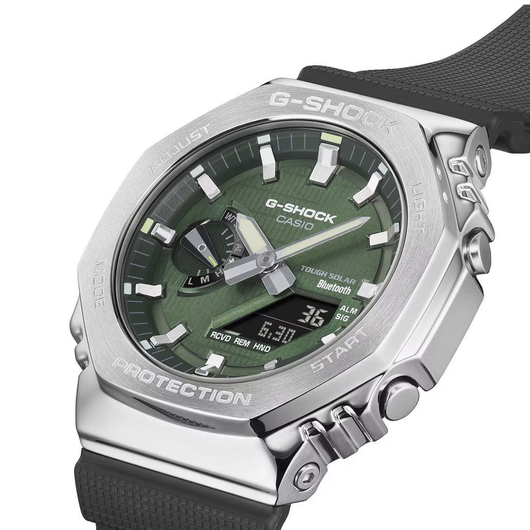 G-Shock G-Steel Solar – GBM2100A-1A3 – Little Treasury Jewelers