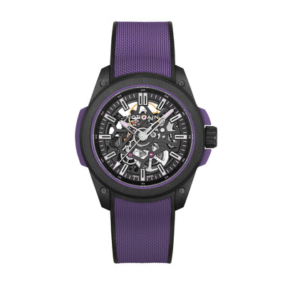 NORQAIN Independence Wild One Skeleton Purple Limited Edition Automatic – N3000.07Q26.B23.R01