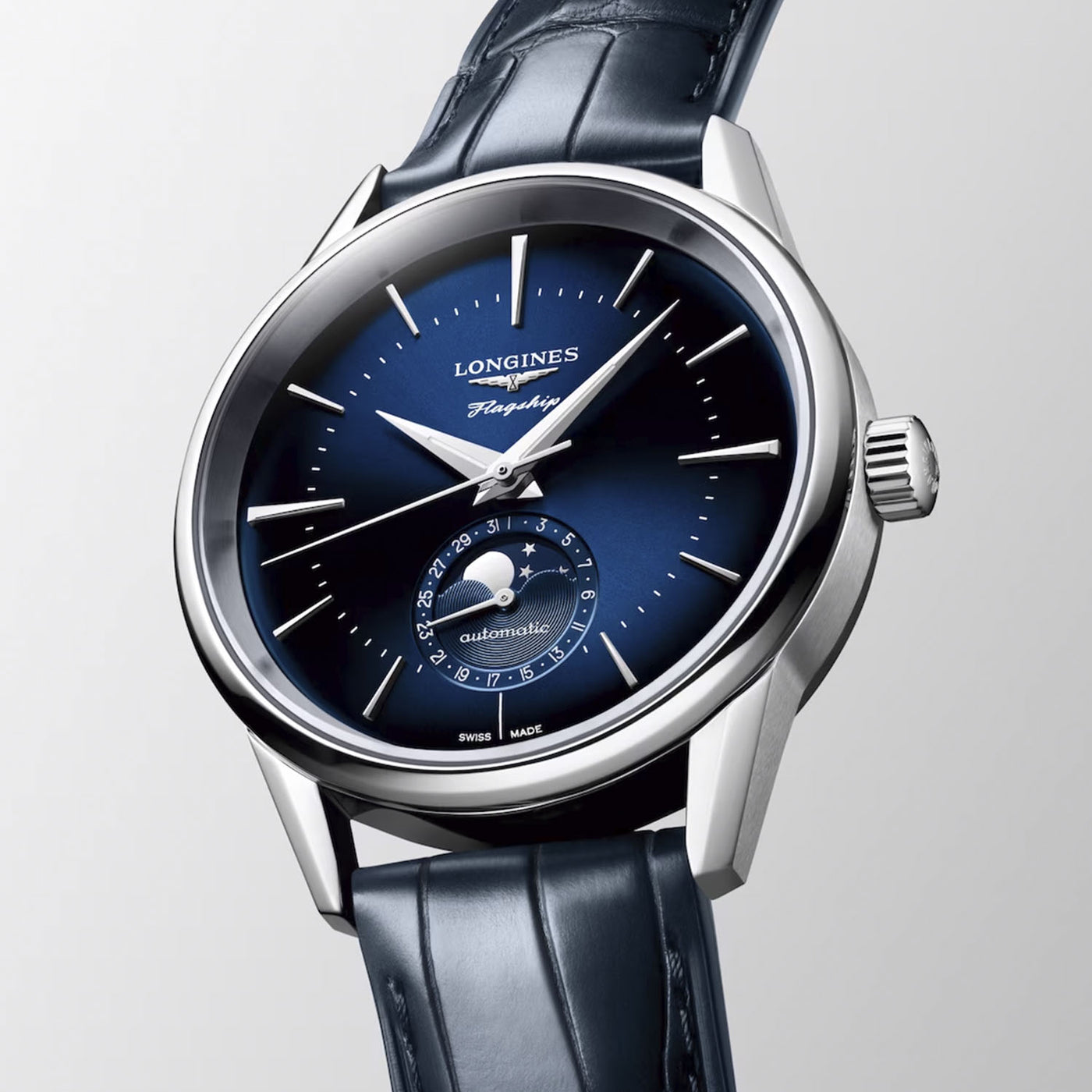 Longines Flagship Heritage Automatic – L4.815.4.92.2