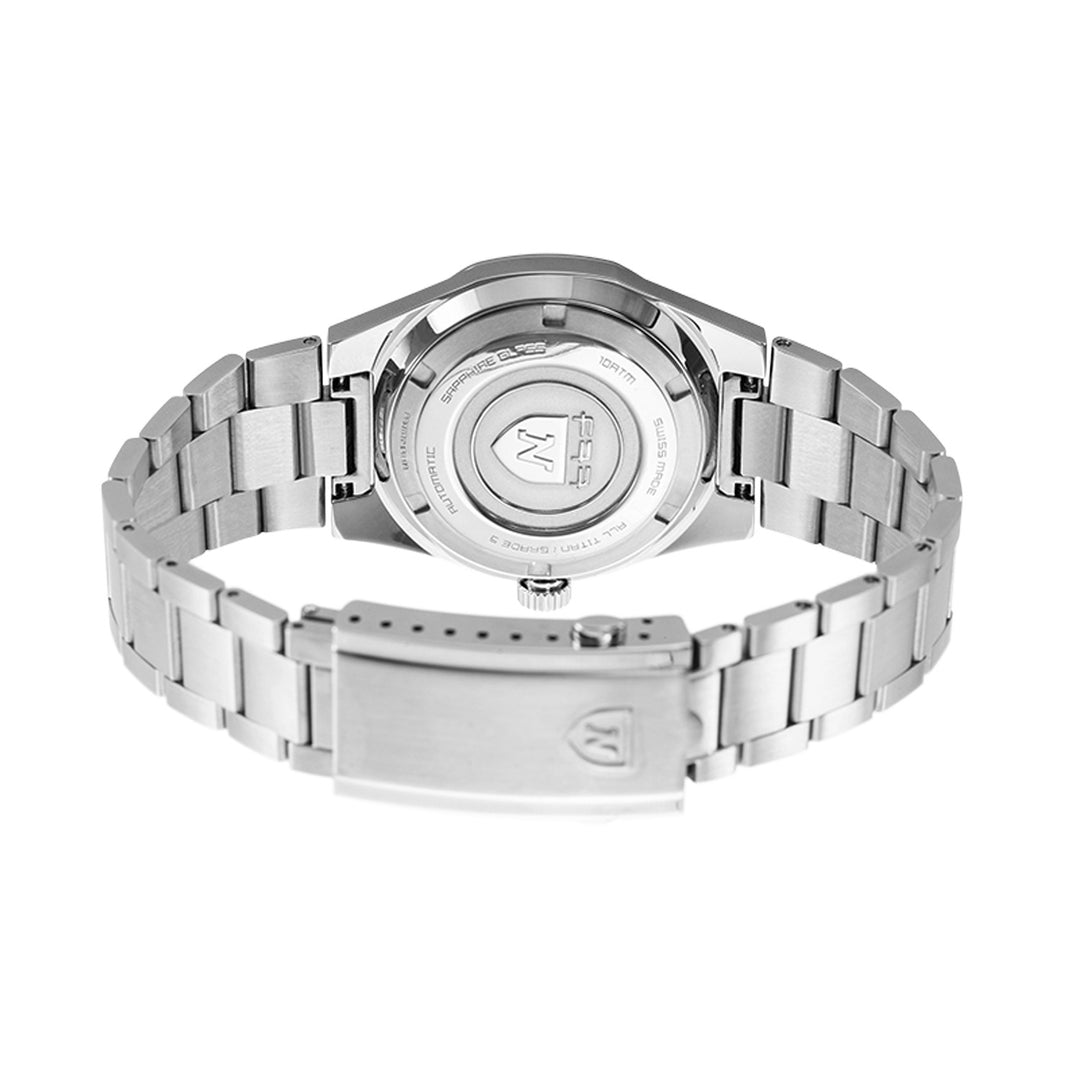 Nivada Grenchen F77 Anthracite Automatic – 68006A77 – Little