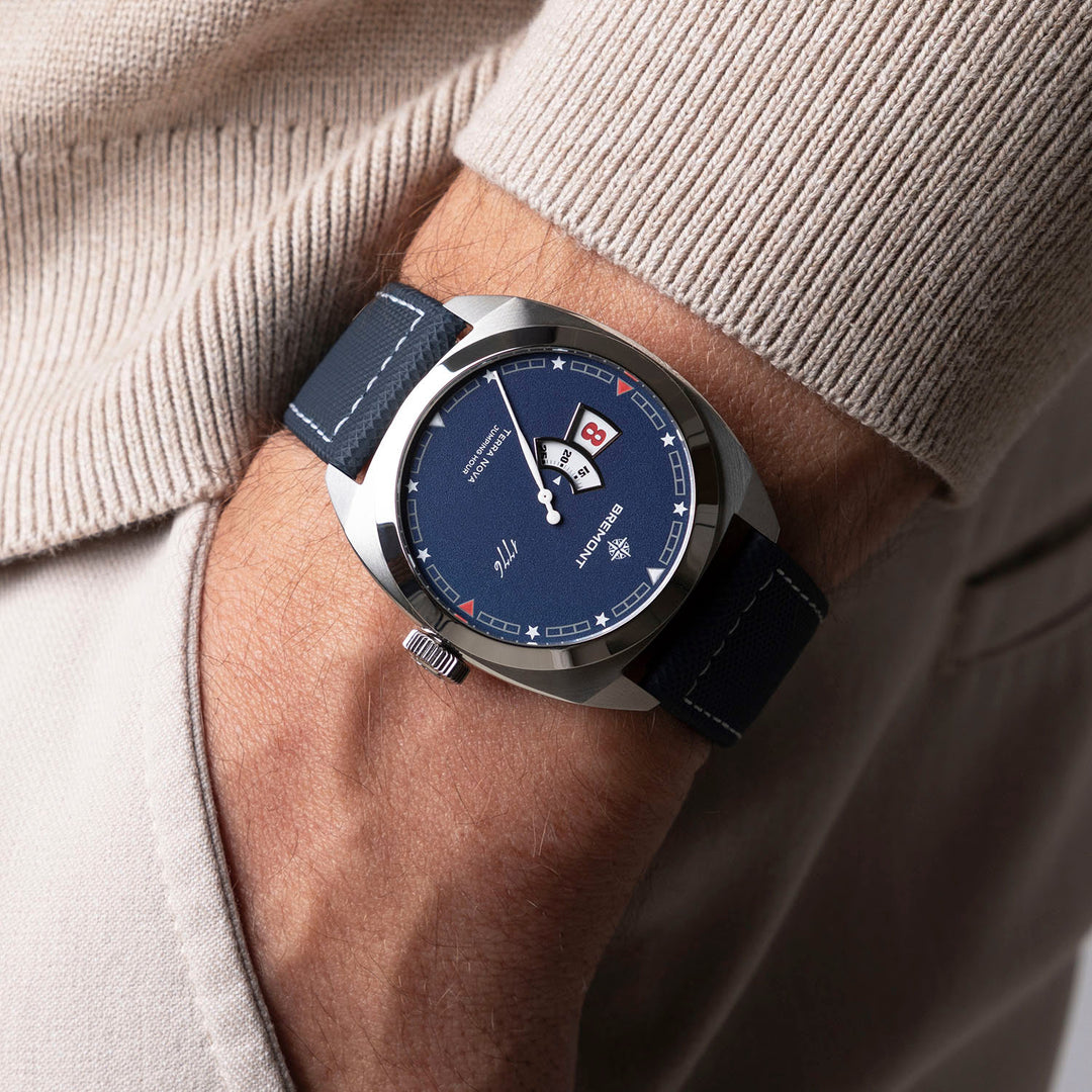 Bremont Terra Nova Jumping Hour 1776 Limited Edition Automatic