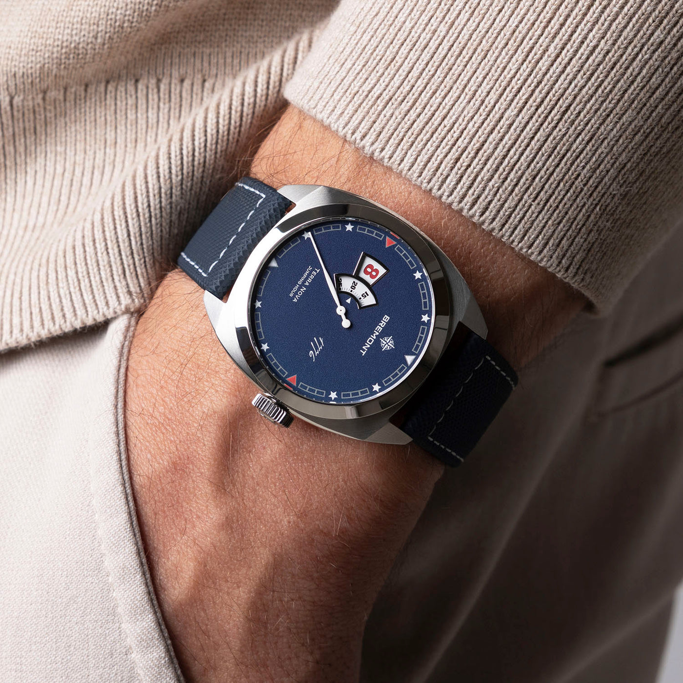 Bremont Terra Nova Jumping Hour 1776 Limited Edition Automatic