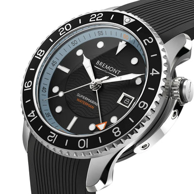 Bremont Supermarine Waterman Apex II Limited Edition Automatic – W-APEXII-BKR-S