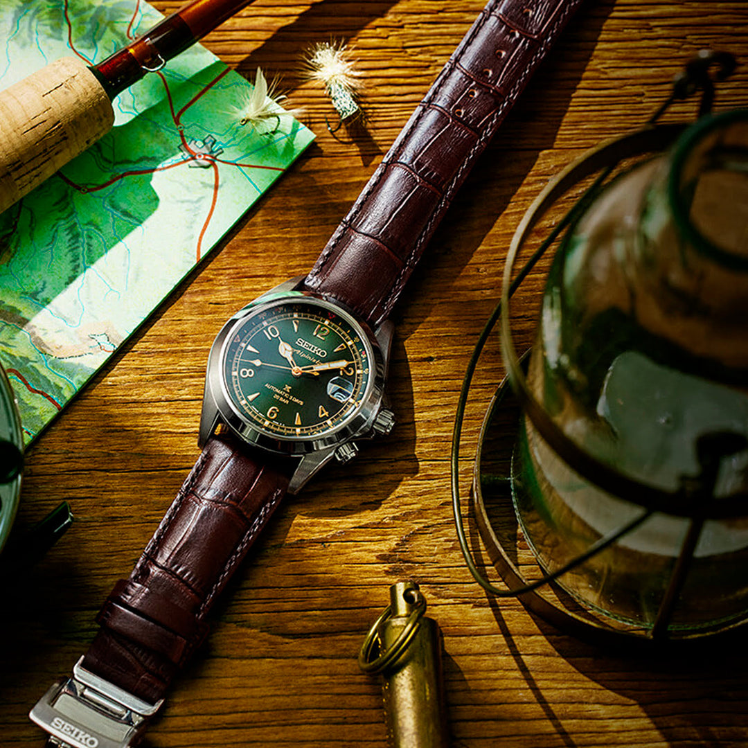 B*l様 SEIKO Alpinist Seiko Prospex Alpinist Automatic – SPB507 – Little Treasury Jewelers