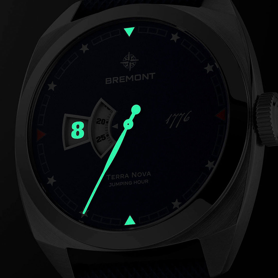 Bremont Terra Nova Jumping Hour 1776 Limited Edition Automatic