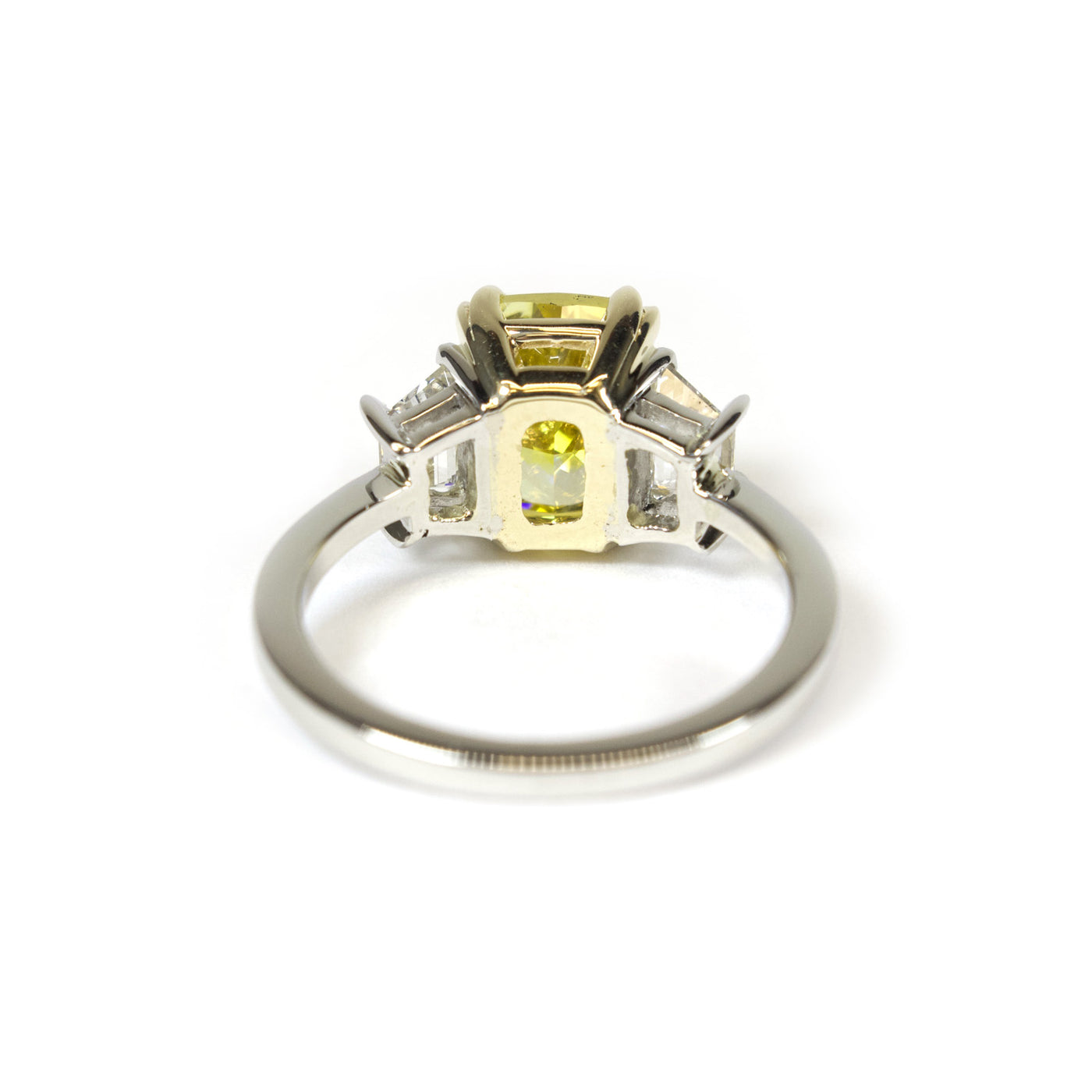 Little Treasury 14k White & Yellow Gold Anniversary Ring