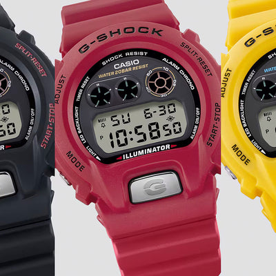 G-Shock 6900 Series Digital Quartz – DW-6900TR-4
