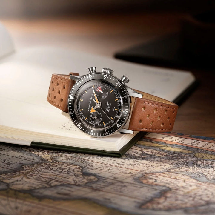 Nivada Grenchen Chronograph Valjoux 23 Broad Arrow Limited Edition