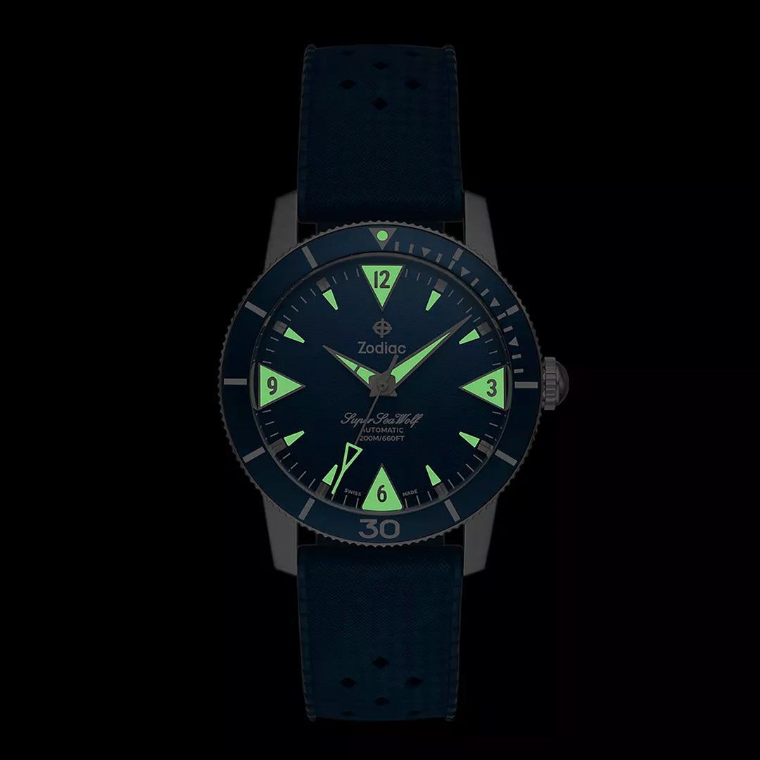 Zodiac Super Sea Wolf Skin Diver Automatic – ZO9217 – Little