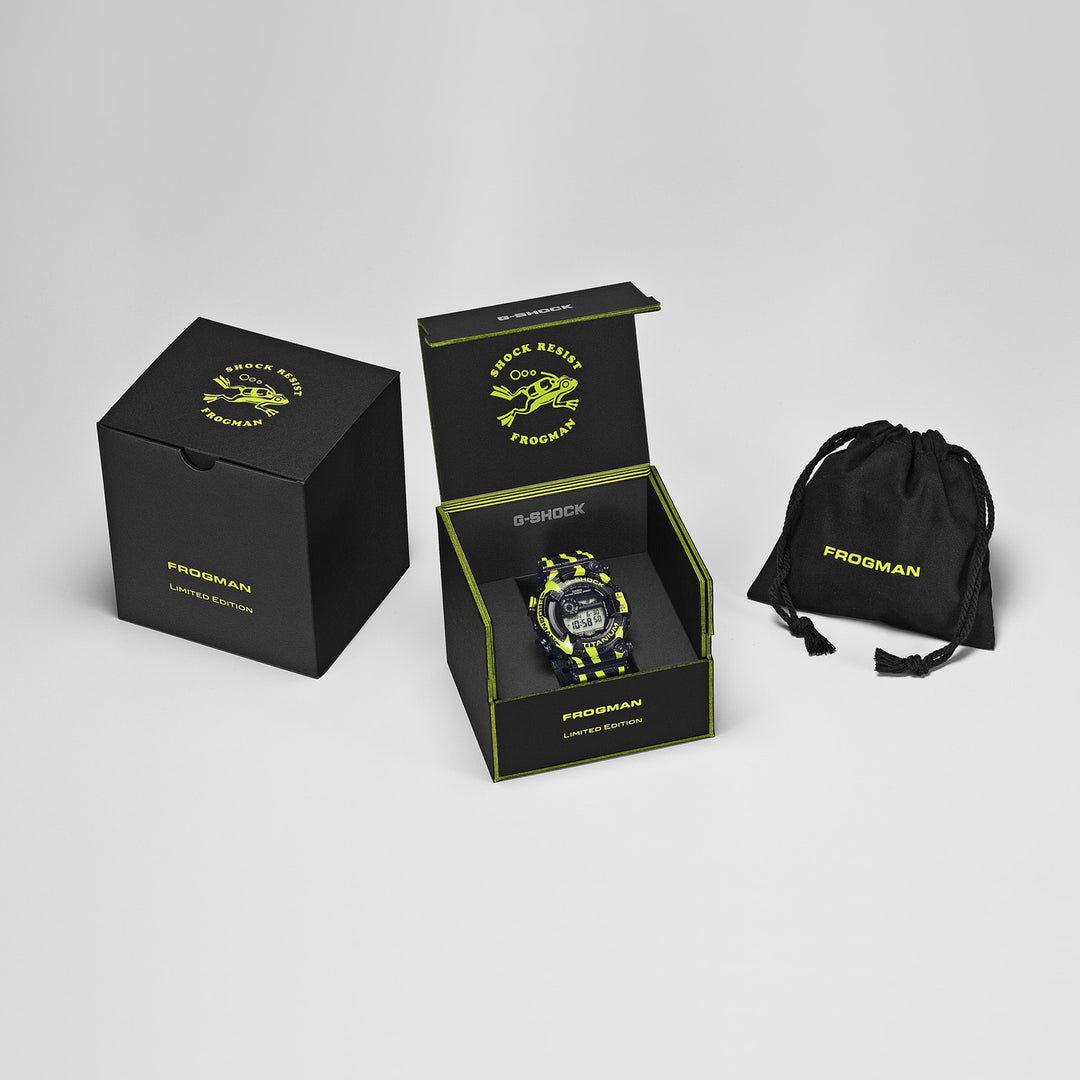 G-Shock Master Of G-Sea Frogman Tough Solar – GW8200TPF-1 – Little