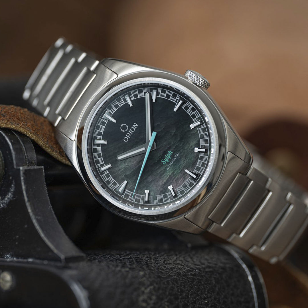 Orion Sylph Automatic – SYLMOPBRT – Little Treasury Jewelers