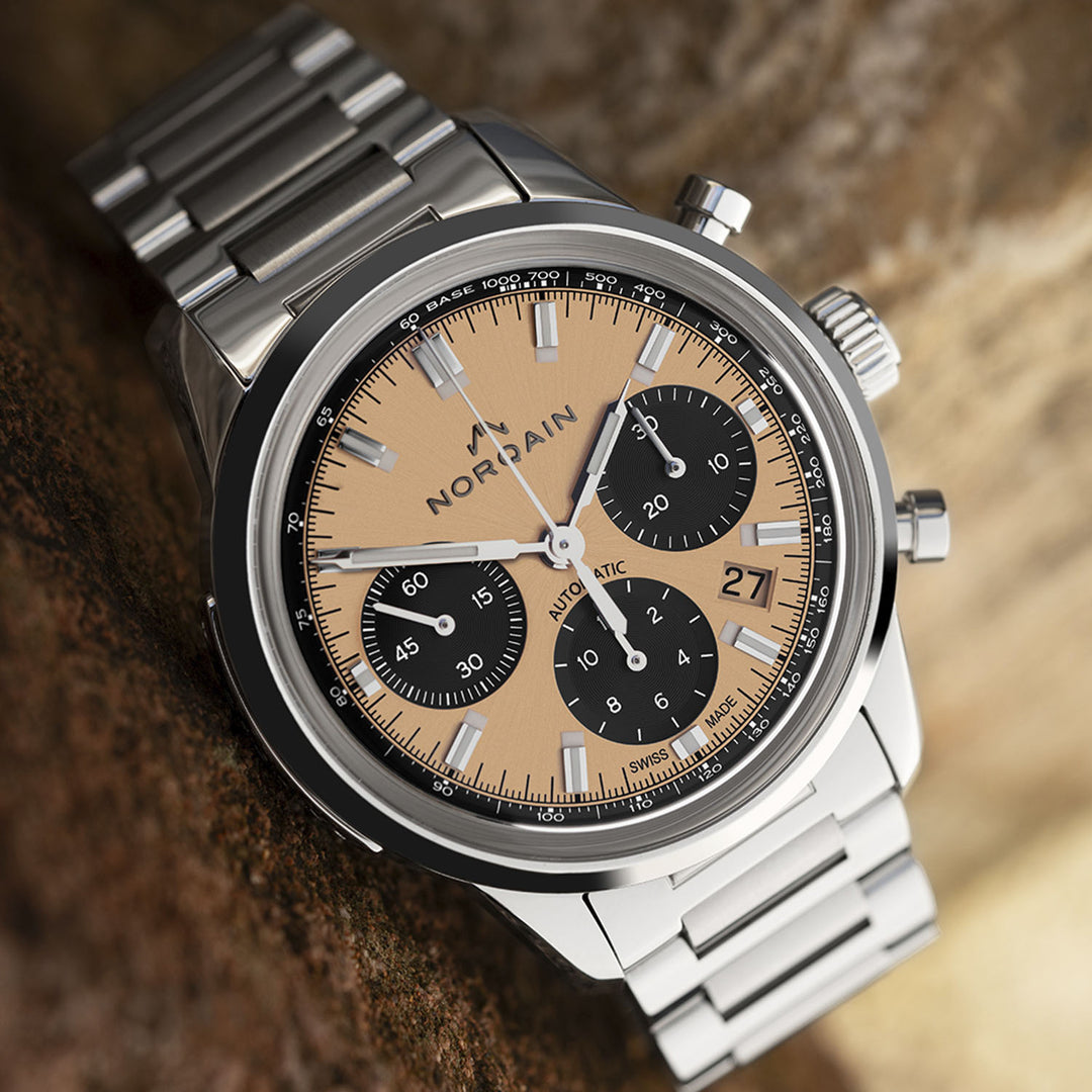 NORQAIN Freedom 60 Chrono Automatic – N2201.19S02.O01.S01 – Little
