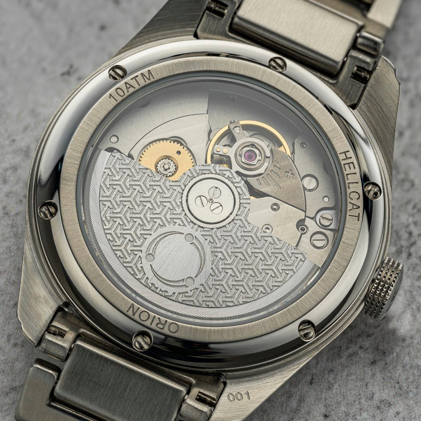 Orion Hellcat Mother of Pearl Limited Edition Automatic – H36MOPBRT