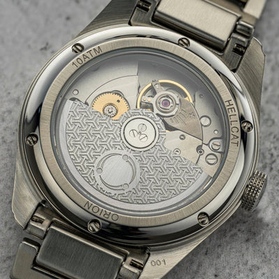 Orion Hellcat Mother of Pearl Limited Edition Automatic – H36MOPBRT