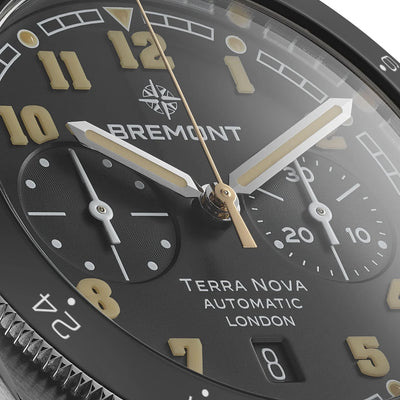Bremont Automatic – Terra Nova 42.5 Chronograph Black
