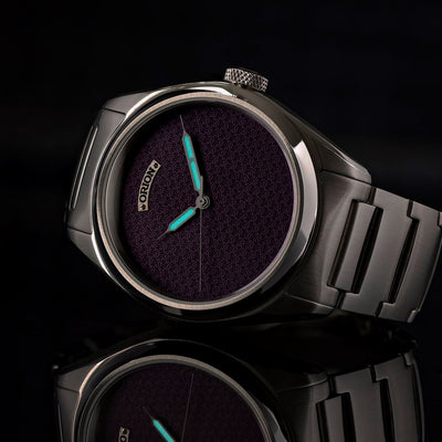Orion Tesseract Automatic – Royal Purple