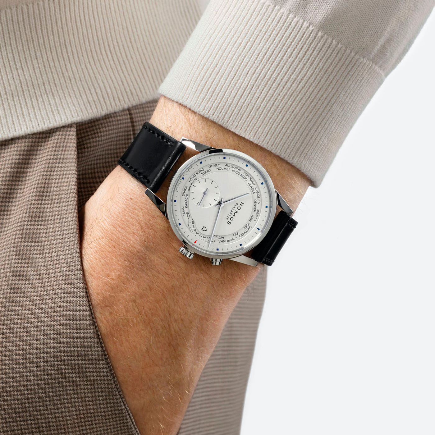 Nomos Glashütte Zurich Worldtimer Automatic – 805