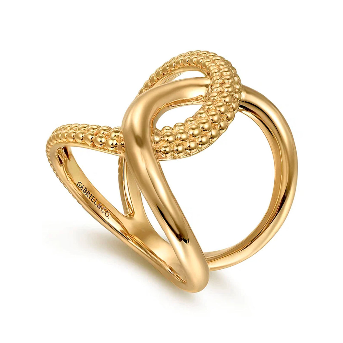 Gold Fashion Rings  -  Women'