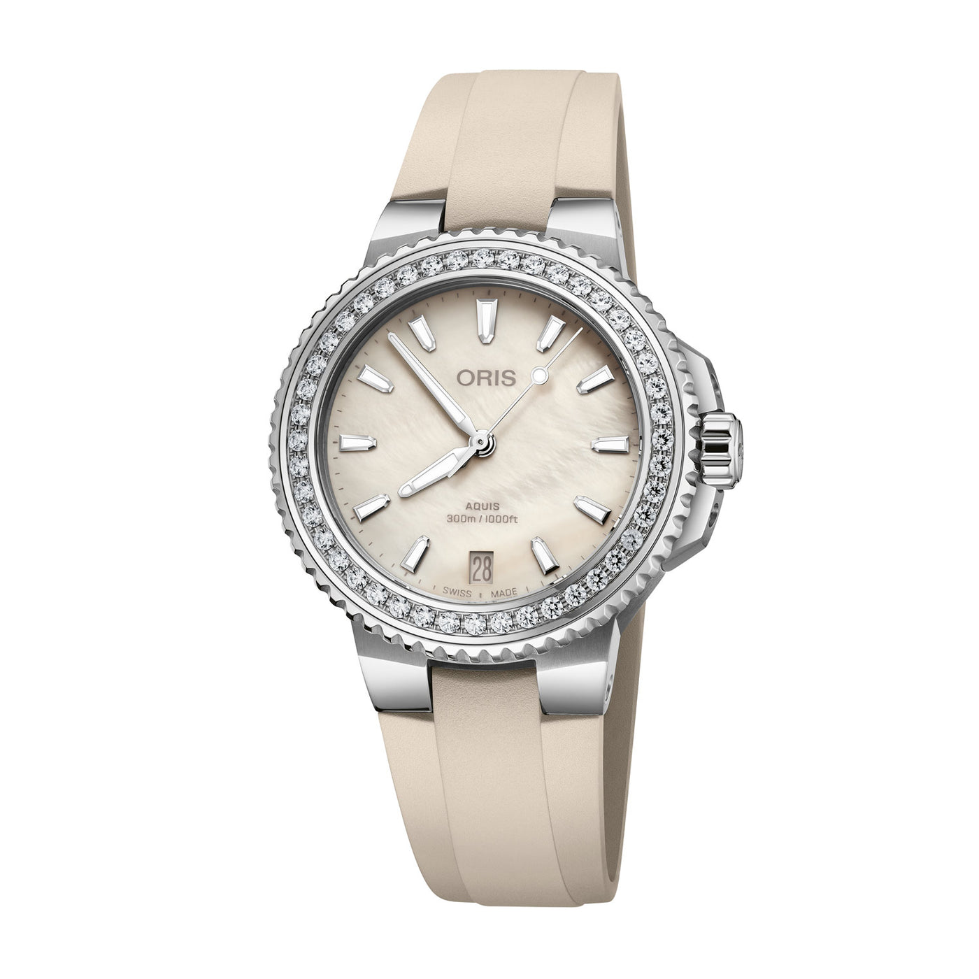 Oris Aquis Date Diamonds Automatic – 01 733 7792 4956-07 4 19 61FC